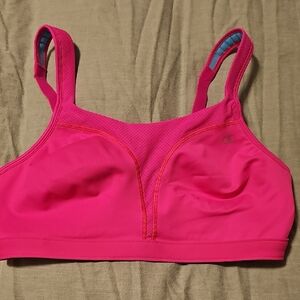 Champion Women's Bright Pink Sports Bra